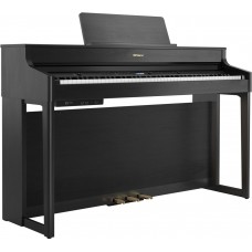 Roland HP702-CH + KSH704/2CH  цифровое пианино, 88 клавиш, 384 полифония, 324 тембра 