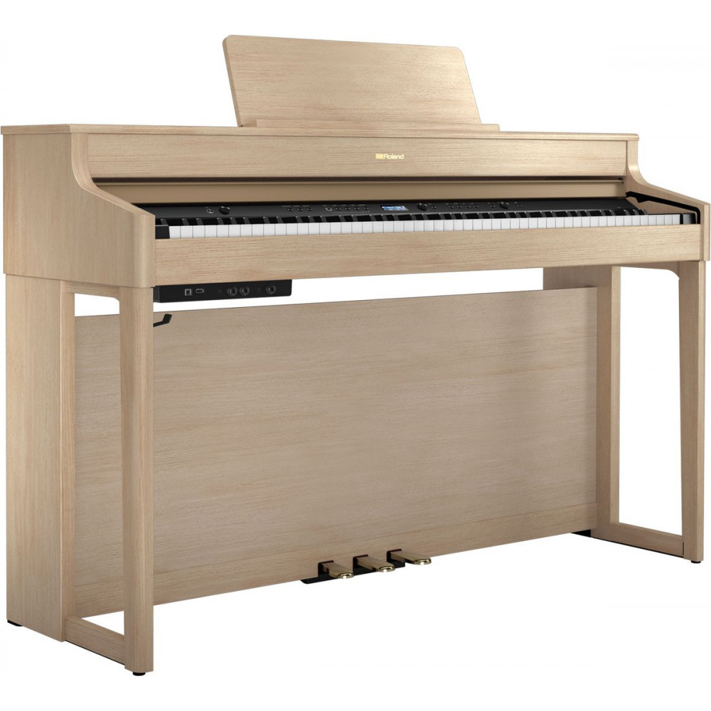 Roland HP702-LA + KSH704/2LA  цифровое пианино, 88 клавиш, 384 полифония, 324 тембра