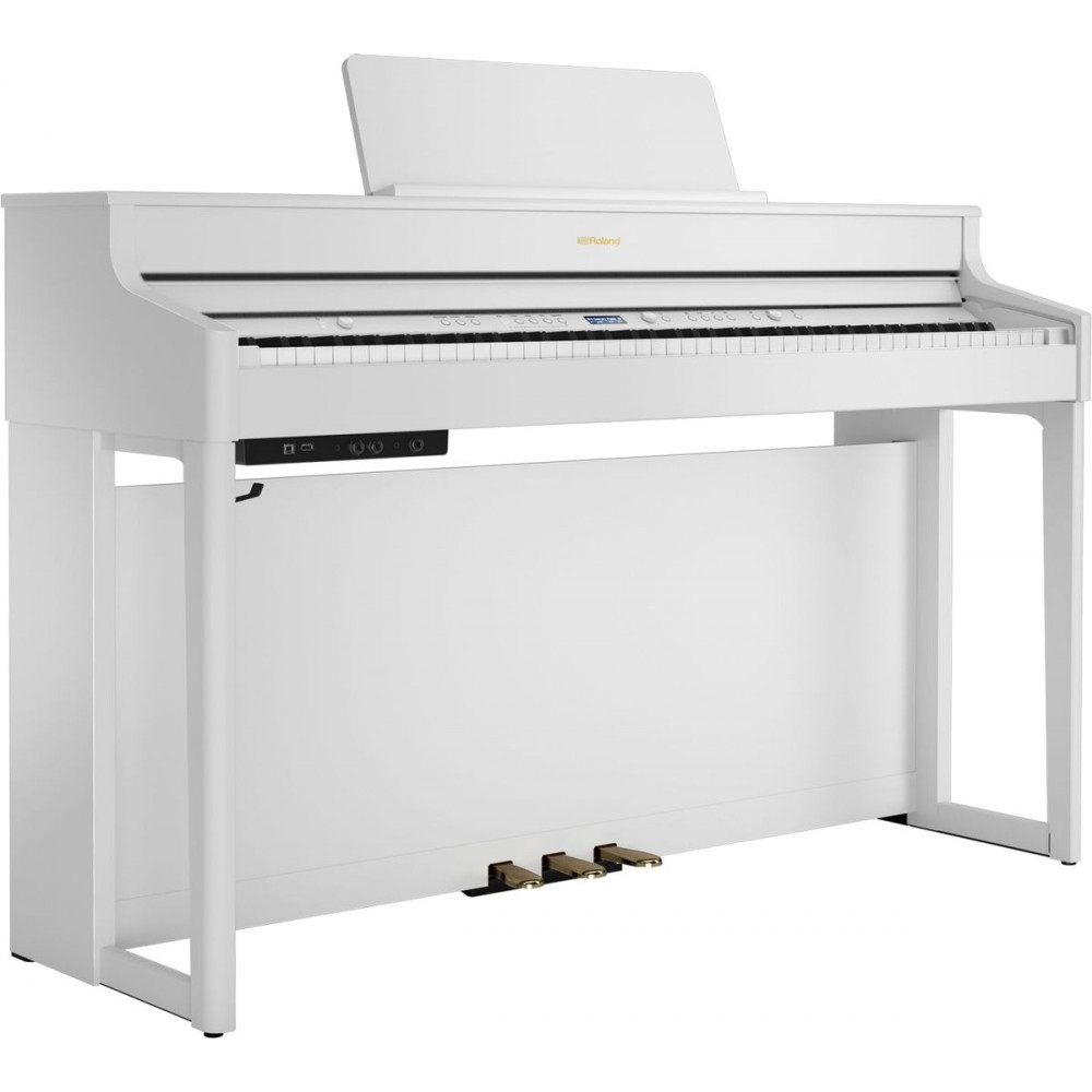 Roland HP702-WH + KSH704/2WH  цифровое пианино, 88 клавиш, 384 полифония, 324 тембра