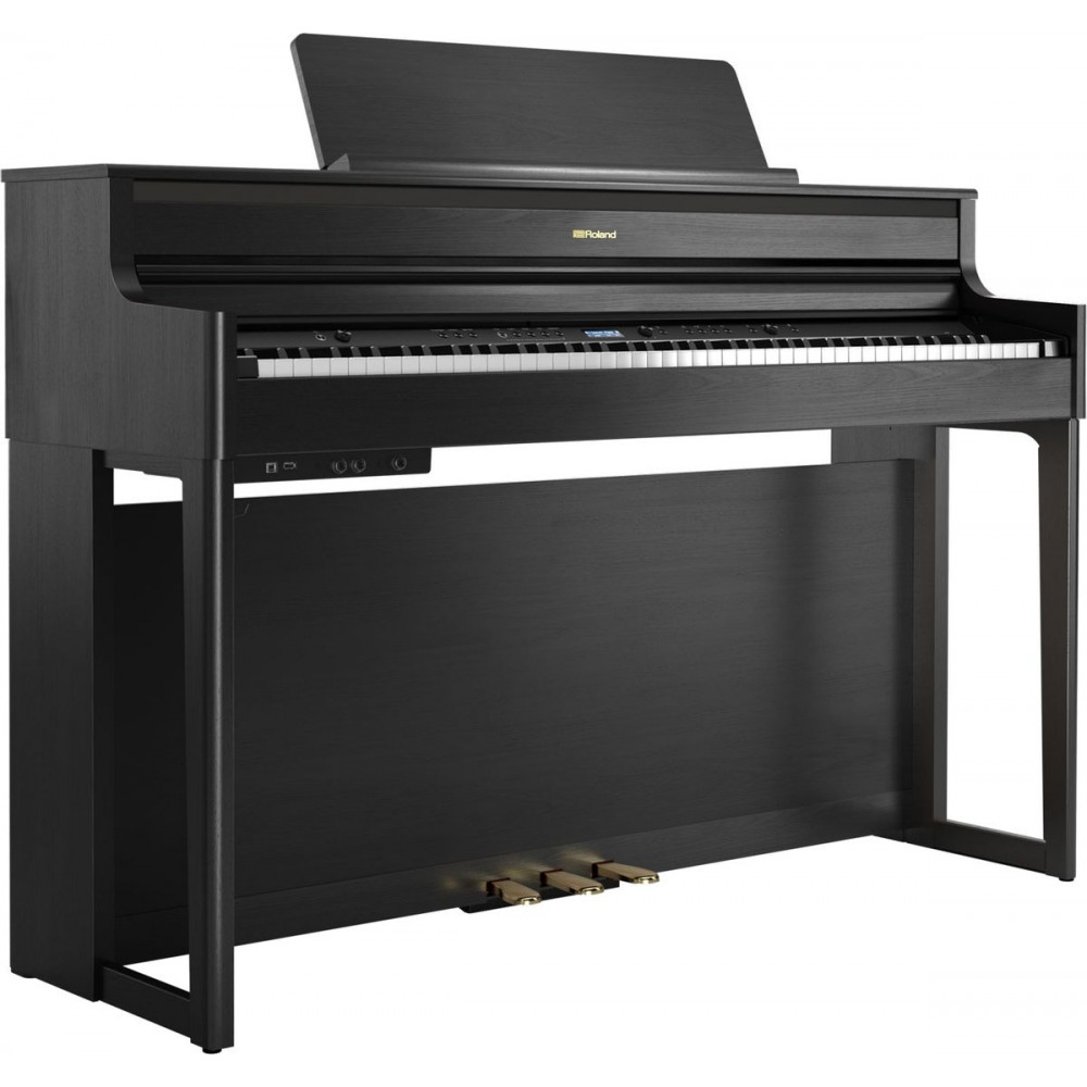 Цифровое пианино ROLAND HP704-CH + KSH704/2CH, 88 клавиш, 384 полифония, 324 тембра