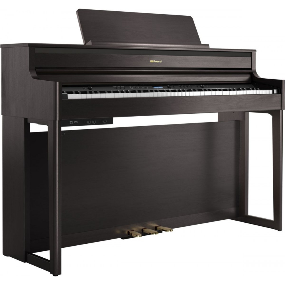 Цифровое пианино ROLAND HP704-DR + KSH704/2DR, 88 клавиш, 384 полифония, 324 тембра
