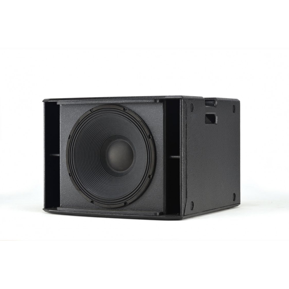 dB Technologies SUB918  активный сабвуфер "bass-reflex", 1800 Вт, 134 дБ, 40-110 Гц, 18"