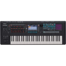 Roland FANTOM-6 SALE  рабочая станция, 61 клавиша, 8 полифония, 16 пэдов x 4 банка, вес 15,3 кг