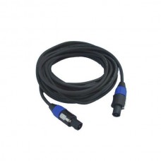 NordFolk NSC06/20M  кабель акустич SpeakON <=> SpeakON,  Ø 8 мм, 2 х 2,5 мм, 20 м