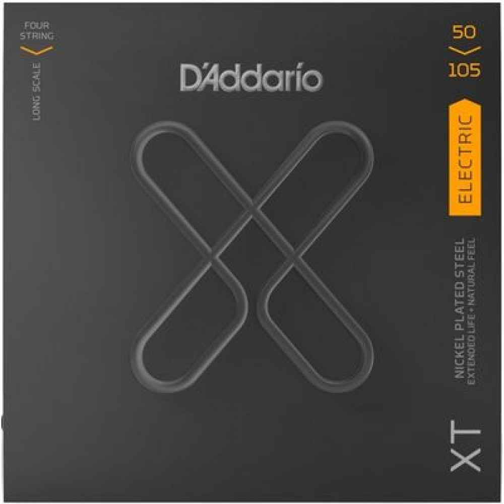 D`Addario XTB50105  Струны для бас гитары Long, Medium, 50-105