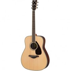 Yamaha FS830 NATURAL  акустическая гитара, цвет NATURAL, верхняя дека массив ели