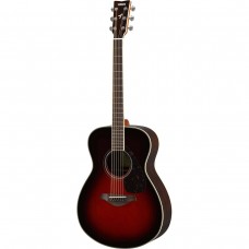 Yamaha FS830 TOBACCO BROWN SB  акустическая гитара, цвет TOBACCO BROWN SB, верхняя дека массив ели