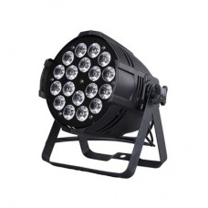 AstraLight PZ-003  прожектор LED PAR 18 х10W RGBW (4 в1), DMX, звук.актив, master/slave, авторежим