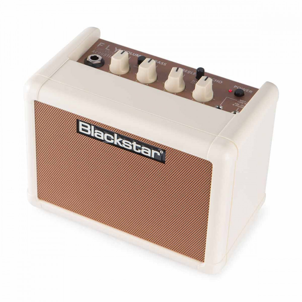 Blackstar Fly3 Acoustic  Мини комбо для акустической гитары. 3W, вcтроенный Echo