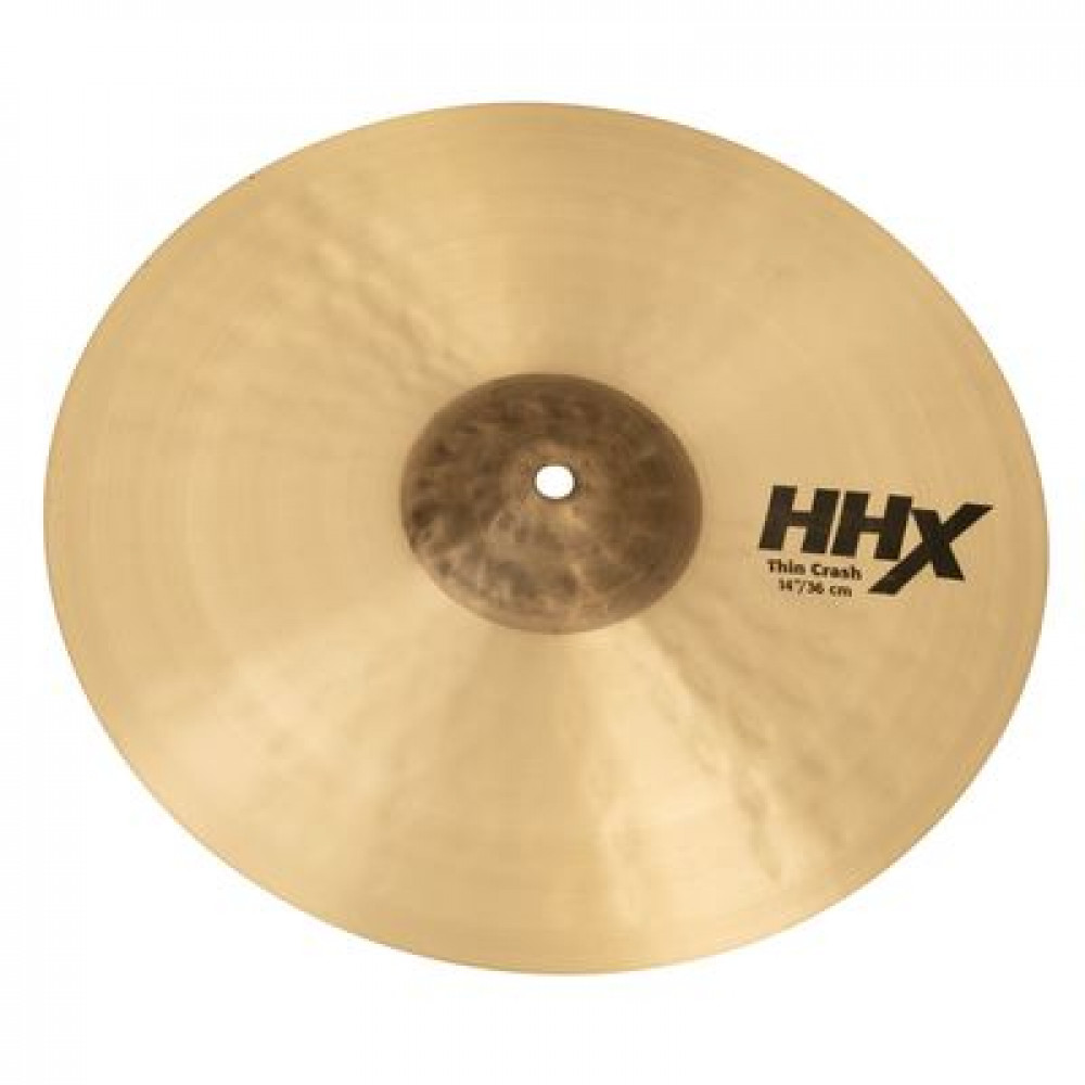 Тарелка SABIAN 14" HHX Thin Crash, Crash