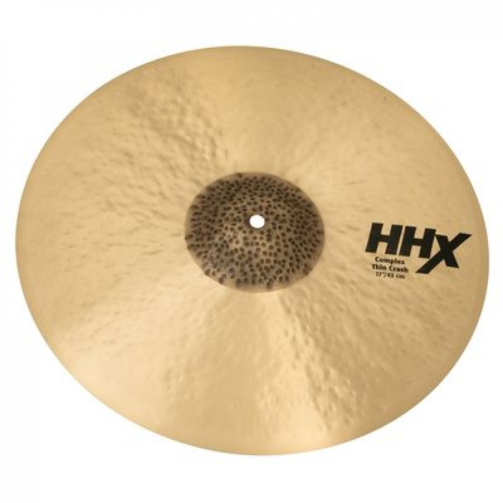 Тарелка SABIAN 17" HHX Complex Thin Crash, Crash