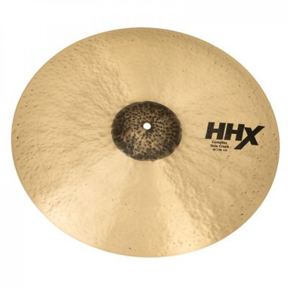 Sabian 19" HHX Complex Thin Crash  тарелка Crash