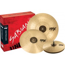 Sabian HHX Complex Performance Set  набор тарелок (15" HH, 19" CR, 22" RD)