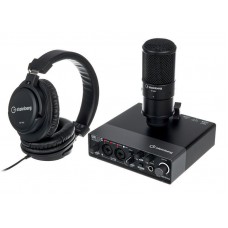 Steinberg UR22C Recording Pack  Комплект Cubase AI+ LE DAW , Steinberg UR22 C, наушники, микроф