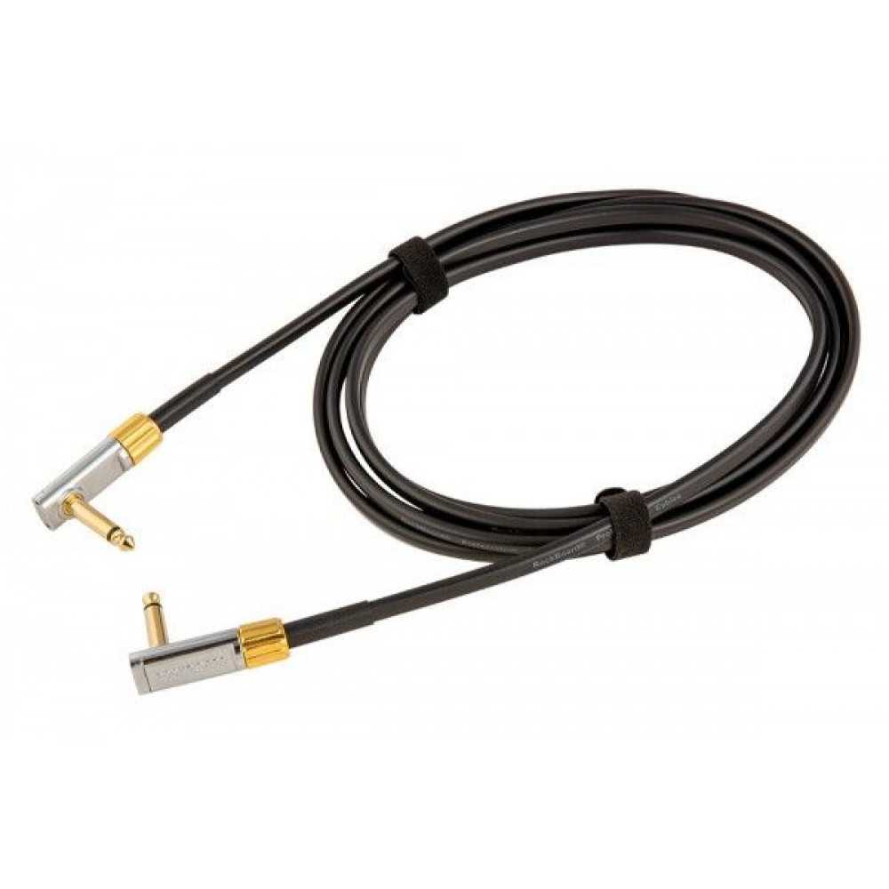 Rockboard RBO CAB FL PR 300 AA  Кабель инструментальный плоскопрофильный, 3м, угловой-угловой