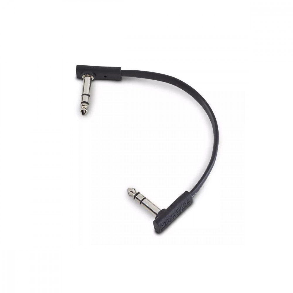Rockboard RBO CAB F TRS 15 BK  Кабель TRS, 15 cм, угловой-угловой