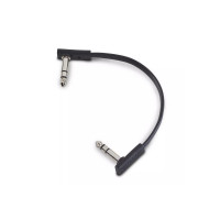 Кабель ROCKBOARD RBO CAB F TRS 15 BK, TRS, 15 cм, угловой-угловой