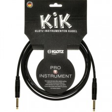 Klotz KIKKG6.0PPSW  инструментальный кабель джек/джек 6,3 мм, моно, 6 м, позолоченные разъемы K
