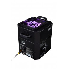 Antari M-9 RGBAW  профес. дым-машина с цветной подсветкой 1,8 кВт,RGBAW LED 27х8W(5в1), радио ДУ 