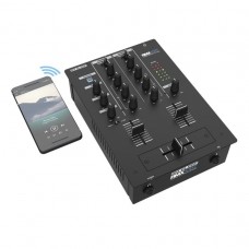 Reloop RMX-10BT  2х-канальный DJ-микшер, встроенный Bluetooth-интерфейс