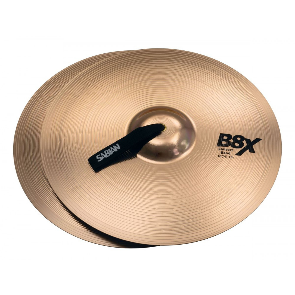 Sabian 16" B8X Concert Band  тарелки оркестровые (пара)