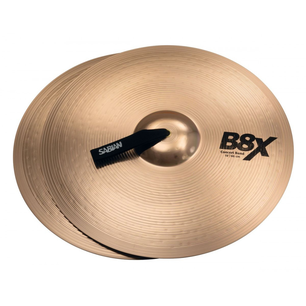 Sabian 18" B8X Concert Band  тарелки оркестровые (пара)