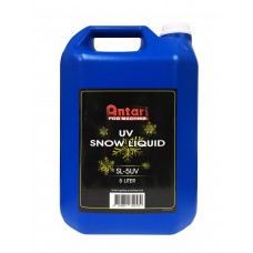 Antari SL-5UV  жидкость для генераторов снега, 5 литров, снежинки светятся в ультрафиолете
