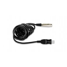 ART XCONNECT  кабель USB - XLR, 16 бит- 44,1 кГц /48 кГц, 3 метра