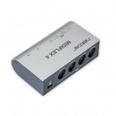Nektar MIDIFlex 4  USB MIDI интерфейc, 4 конфигурации MIDI-входов/выходов, Bitwig 8-Track