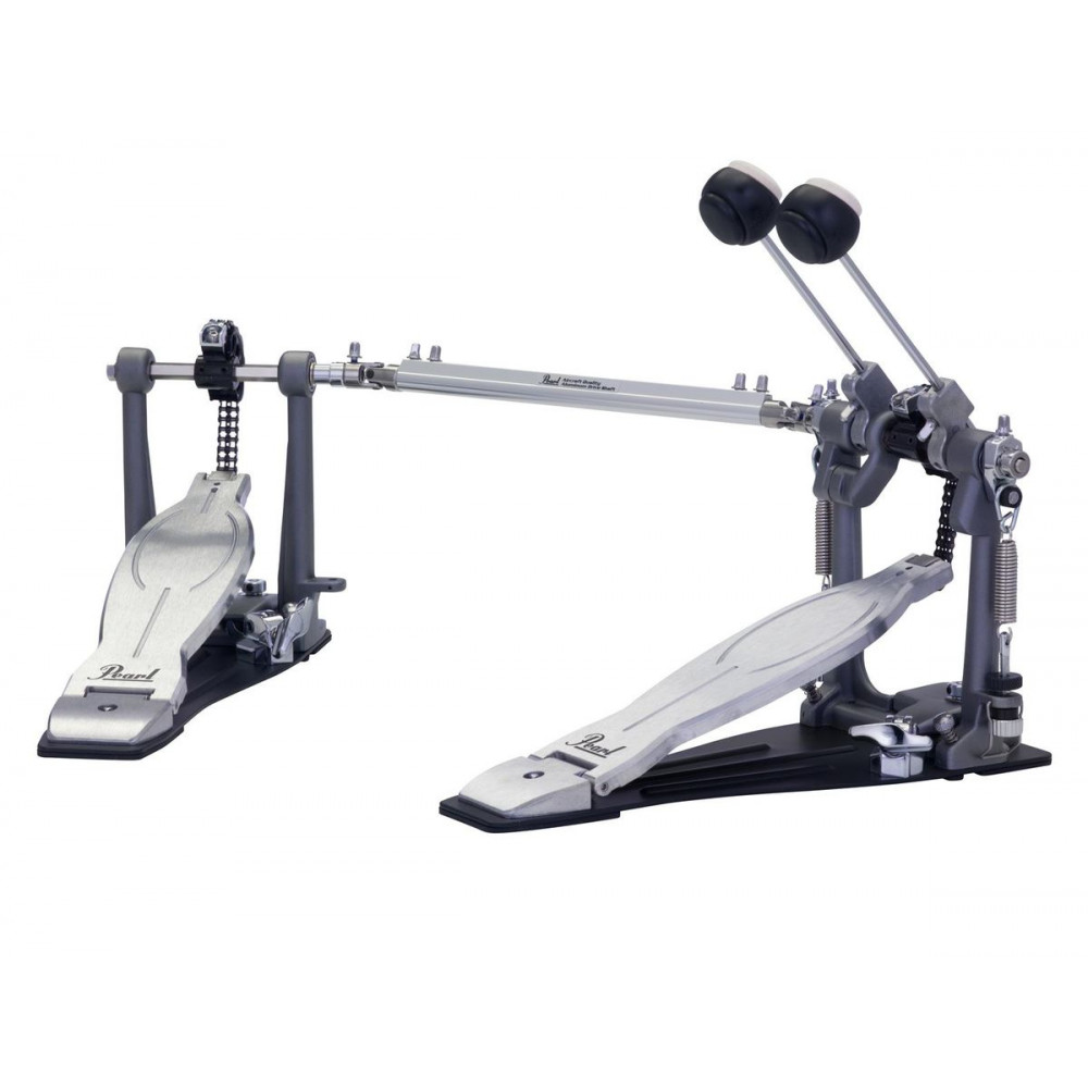 Pearl P-1032  Eliminator Solo Black двойная педаль для бас барабана, двойная цепь