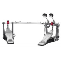 Двойная педаль для бас барабана PEARL P-1032R Eliminator Solo Red, двойная цепь