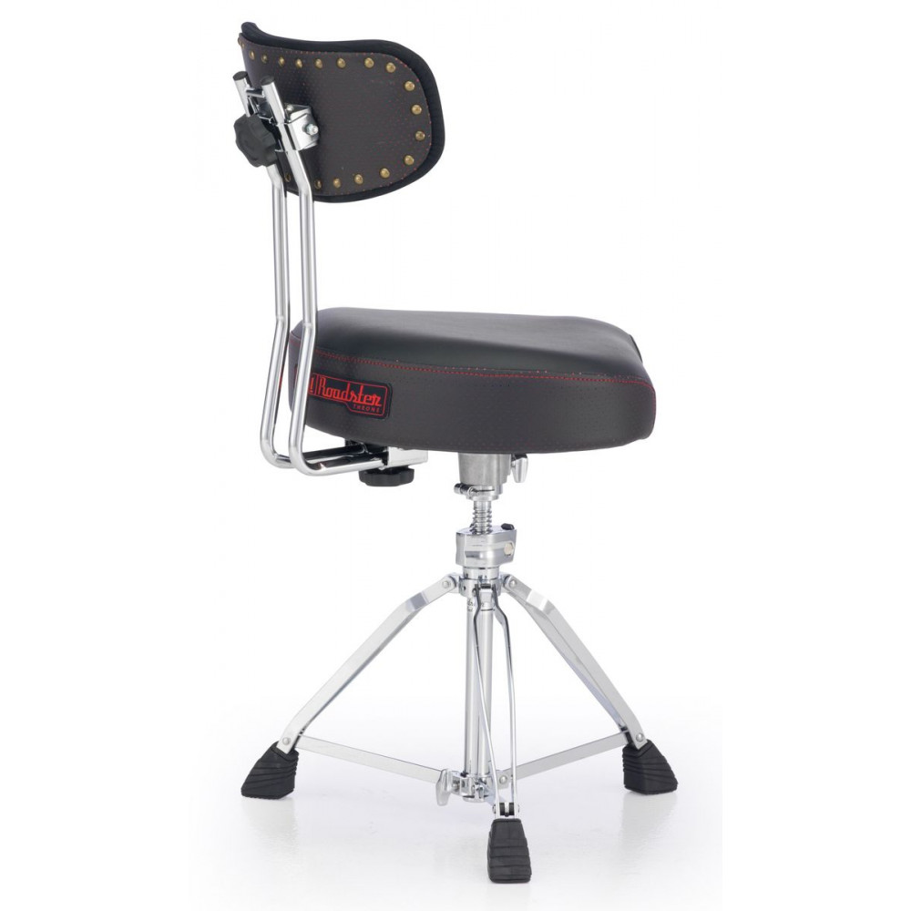 Pearl D-3500BR  стул для барабанщика, широкое сиденье, спинка