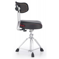 Стул для барабанщика PEARL D-3500BR, широкое сиденье, спинка