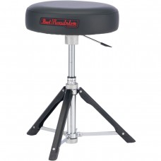 Pearl D-1500RGL  стул для барабанщика, круглое сиденье, пневматическая регулировка высоты