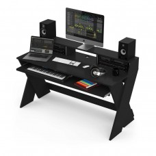 Glorious Sound Desk Pro Black  стол аранжировщика, цвет чёрный, из 2-х коробок