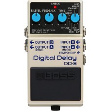 Boss DD-8  гитарная педаль Digital Delay