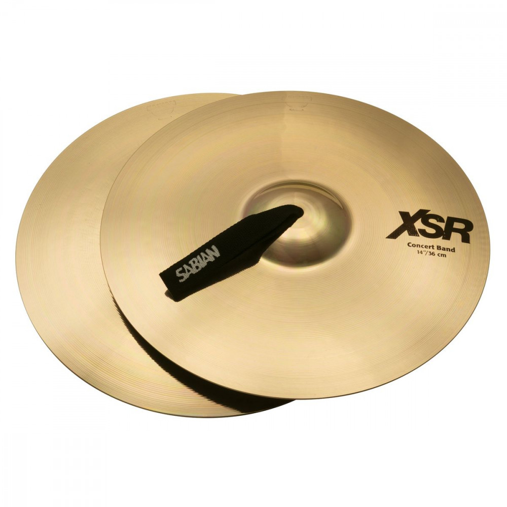 Sabian 14" XSR Concert Band  тарелки оркестровые (пара)