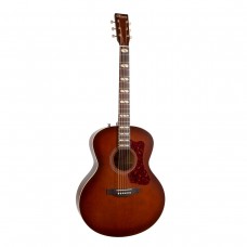 Norman ST30 MJ HB ELEMENT  электроакустическая гитара, Jumbo, LR Baggs Element, цвет гавана бер