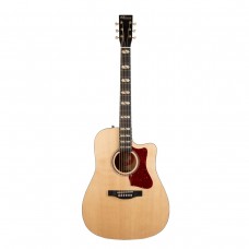 Norman ST40 CW NATURAL HG ELEMENT  электроакустическая гитара, дредноут, LR Baggs, кейс, натура