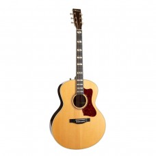 Norman ST68 MJ NATURALl HG ANTHEM  электроакустическая гитара, mini-Jumbo, LRBaggs, цвет натура