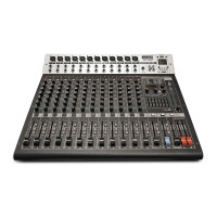 Микшерный пульт Nordfolk PRO-12MAX, 12 каналов, 1 стерео, DSP, MP3 плеер, EQ