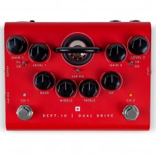 Blackstar Dept.10  Dual Drive  Ламповая педаль драйв/дисторшн, 2 канала, USB, XLR DI