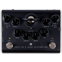 Ламповая педаль дисторшн BLACKSTAR Dept.10 Dual Distortion, два канала, USB, XLR DI