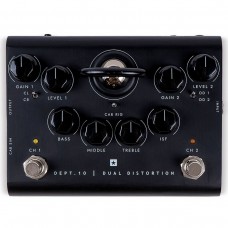 Blackstar Dept.10 Dual Distortion  Ламповая педаль дисторшн, два канала, USB,  XLR DI