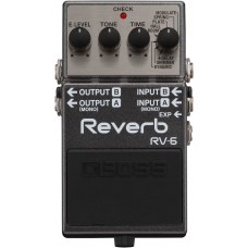 Boss RV-6  гитарная педаль эффекта ревер