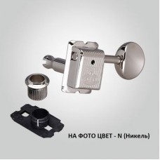 Gotoh SDS510-05M-G-(L6)  колки Vintage style, 6 в линию, gold, овал