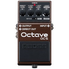 Boss OC-5  Octave педаль для электрогитары и бас гитары