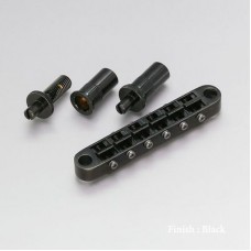 Gotoh GE103B-T-B  бридж tune-o-matic, modern, черный