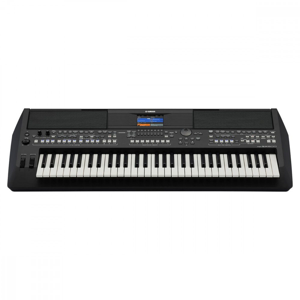 Yamaha PSR-SX600  синтезатор с автоаккомпанементом, 61 клавиша, 128 полифония, 415 стилей 1373 тембр
