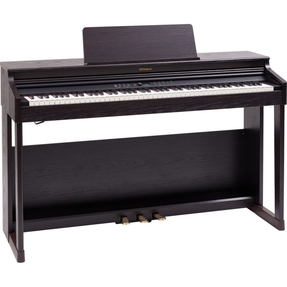 Roland RP701-DR  цифровое пианино, 88 клавиш, 256 полифония, 324 тембра, Bluetooth MIDI/Audio 